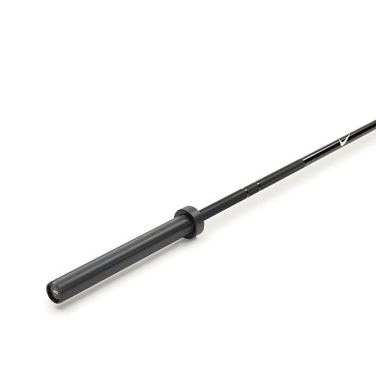 Nike Strength Black Chrome Swoosh Barbell 20 kg