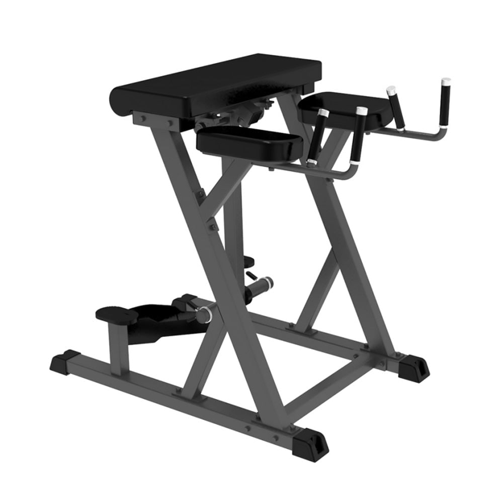 Box Reverse Hop Extensions Impulse IFP1619 Reverse Hyper Extension | Gym and Fitness