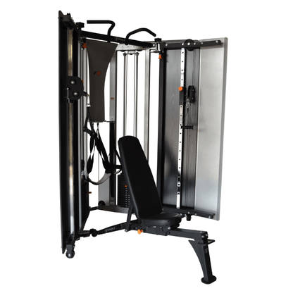 Torque USA Free-Standing F9 Fold-Away Functional Trainer