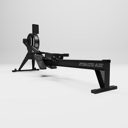 Torque USA Rower Stealth (Black Satin) – Stealth Air™ Rower