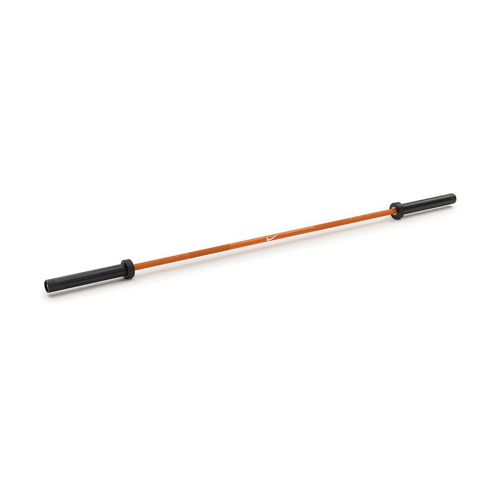 Nike Strength Shield Barbell – 15kg Orange