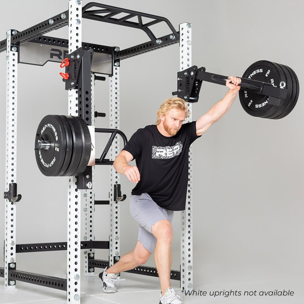PR-5002 Crossmember Pair - 41" - Metallic Black