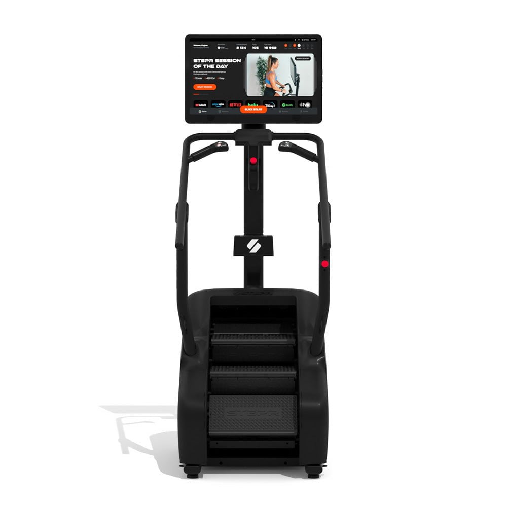 STEPR+ Stair Climber (27" Touchscreen)