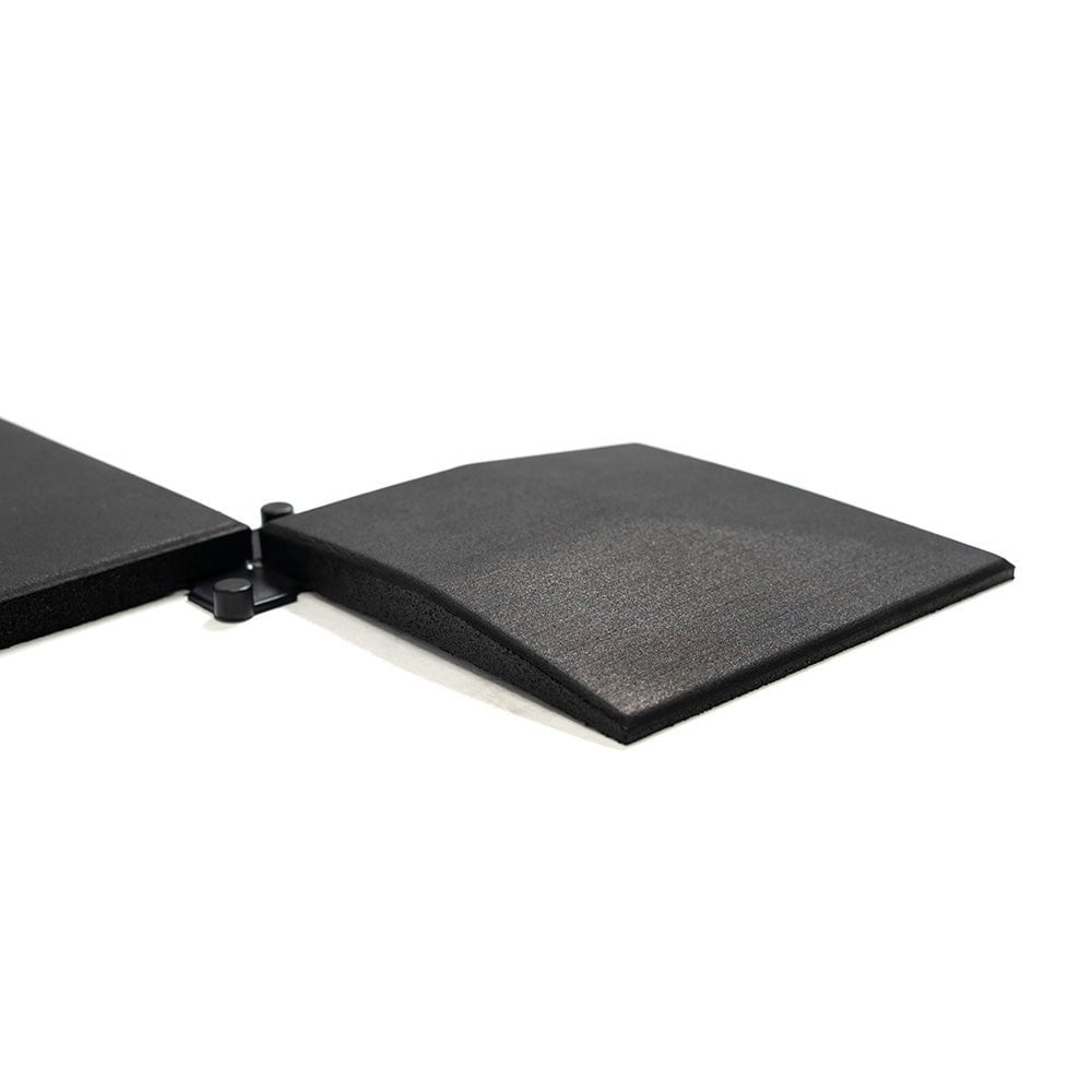 VersaFit Flooring Connector Elite Zero Gap Corner - Black
