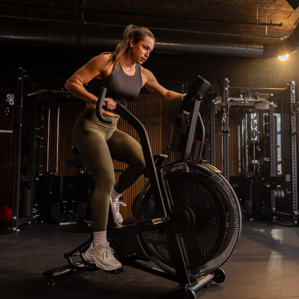REP Fitness  Strive Air Bike featuring VPR