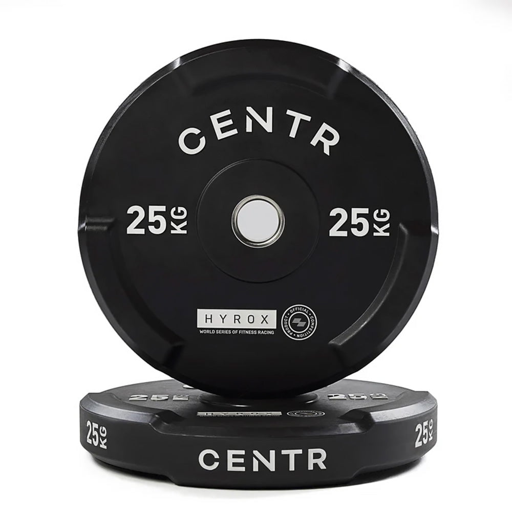 CENTR X HYROX 25kg Competition Interlocking Plate | Gym and Fitness