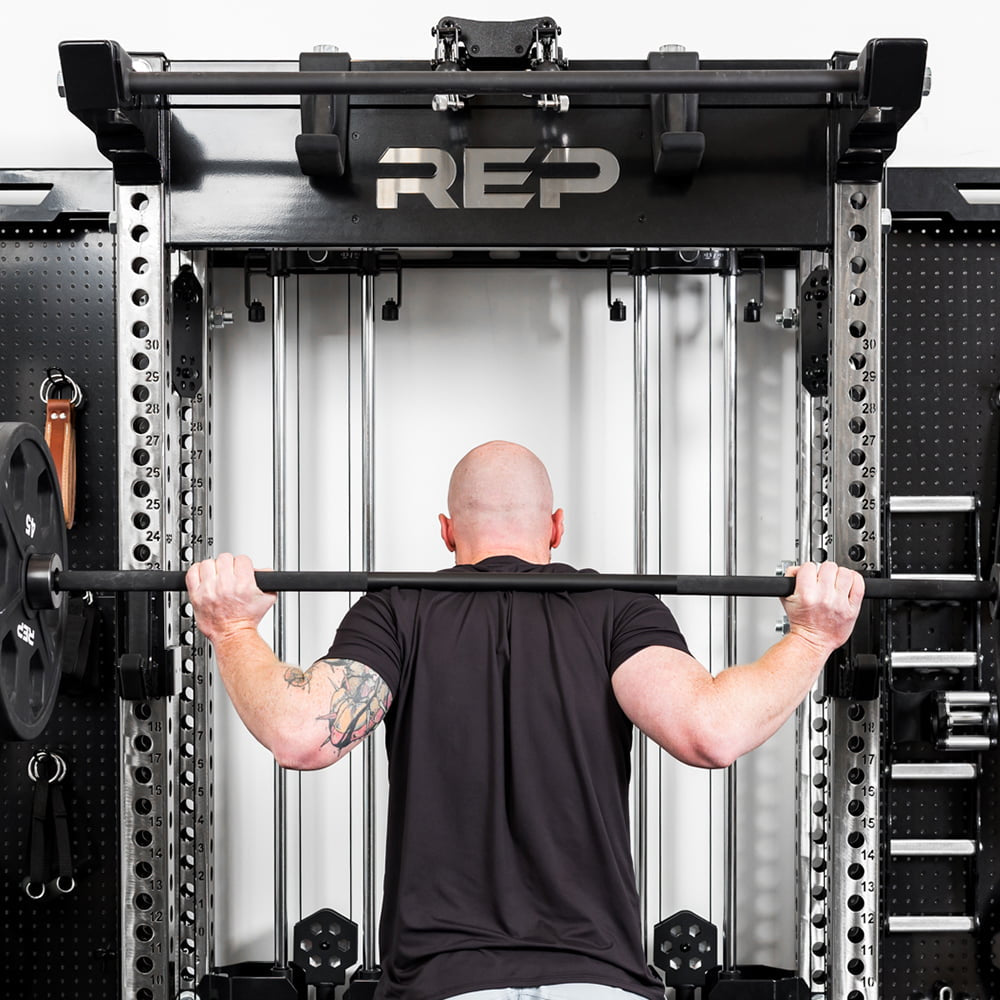 REP Fitness Logo Plate Crossmember - Standard 2.0