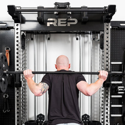 REP Fitness Logo Plate Crossmember - Standard 2.0