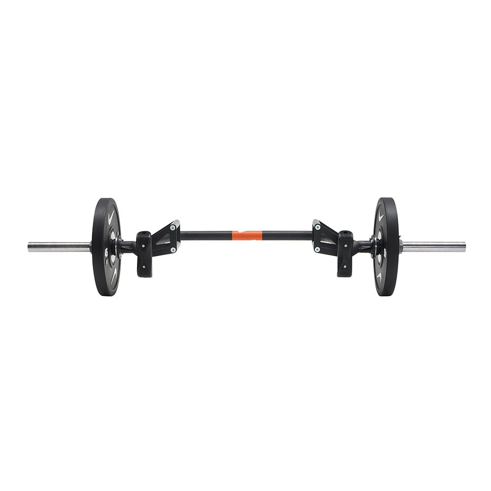 Nike Strength Open Trap Bar – Black / Orange