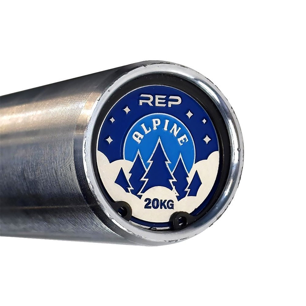 REP Fitness Alpine Weightlifting Bar - 20kg