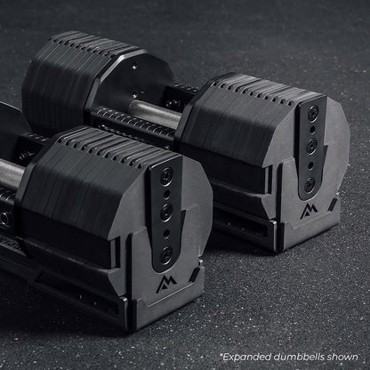 REP Fitness X PÉPIN FAST Series Adjustable Dumbbells
