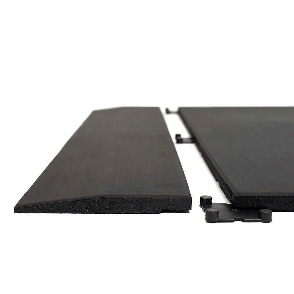 VersaFit Flooring Connector Elite Zero Gap Edge - Black