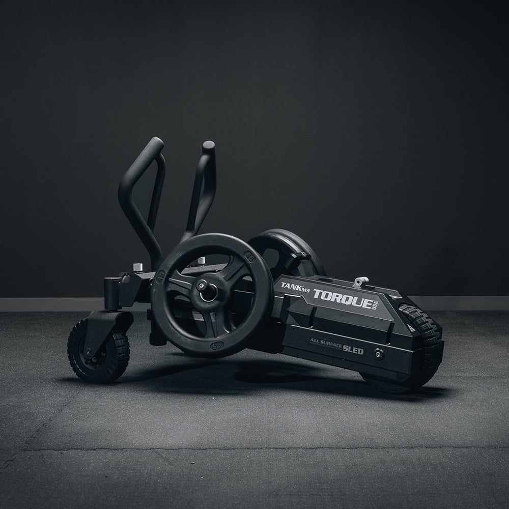 Torque USA TANK M3 Push Sled With Console & Multi-Position Handles