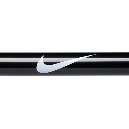 Nike Strength Black Chrome Swoosh Barbell 20 kg