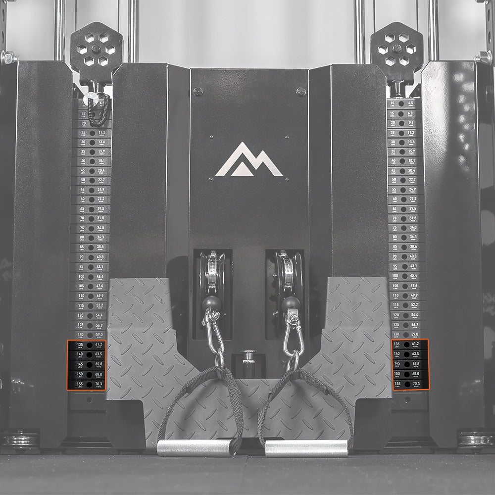 Reps Stack Digital REP Fitness Ares 2.0 - Weight Stack Upgrade | Gym and Fitness