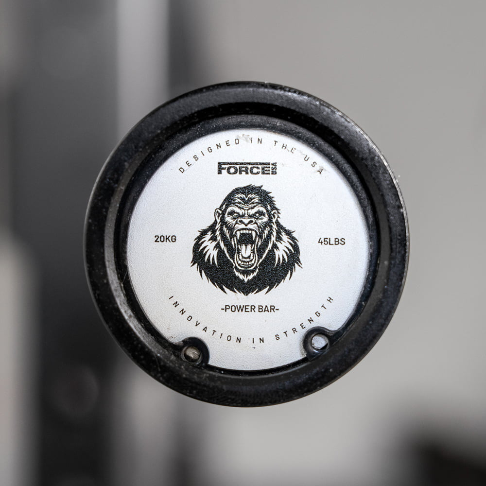 Force USA 20kg Olympic Power Barbell - Onyx Black