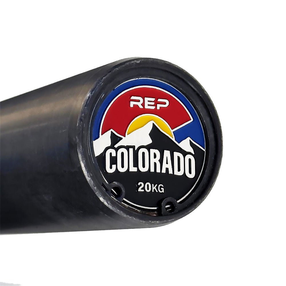 REP Fitness Colorado Bar 20kg Black | Gym and Fitness