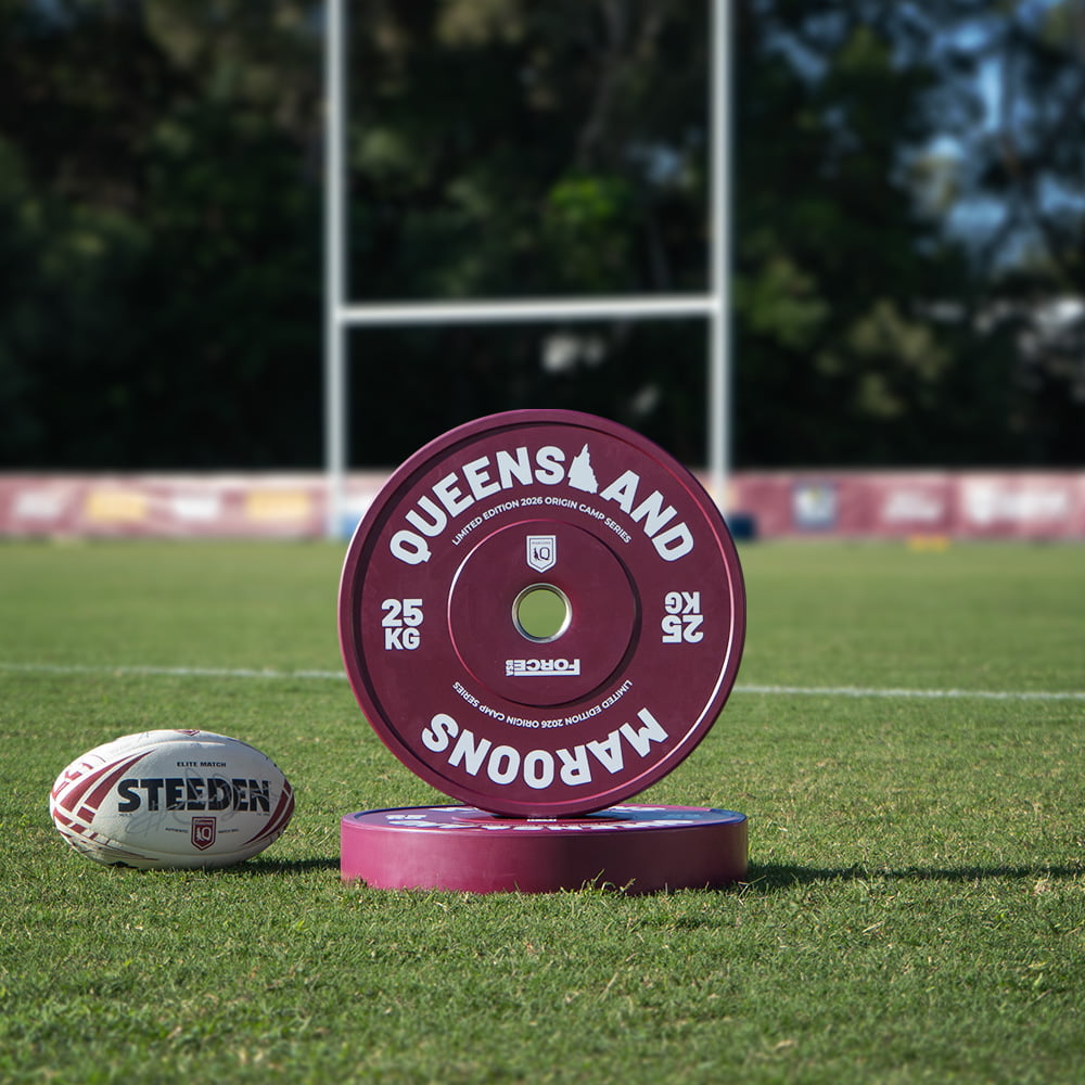 Force USA Queensland Maroons Limited Edition Bumper Plates