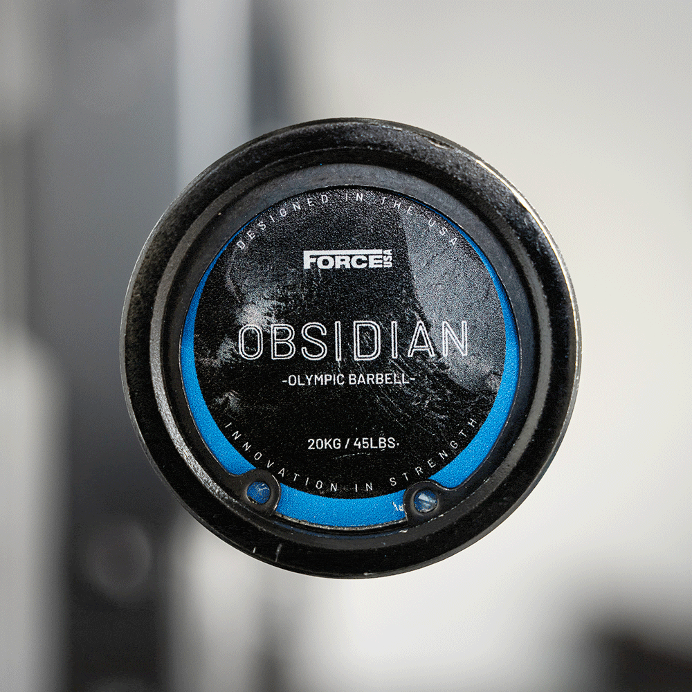 Force USA Olympic Barbell - Obsidian (15kg, 20kg)