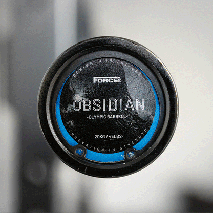 Force USA Olympic Barbell - Obsidian (15kg, 20kg)