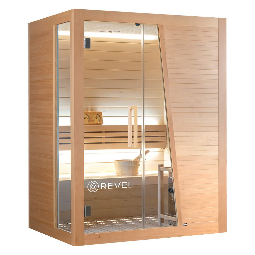 Revel Recovery Tampere 3-4 Person Traditional Sauna