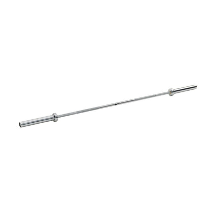 Nike Strength Chrome Swoosh Barbell - 15 KG