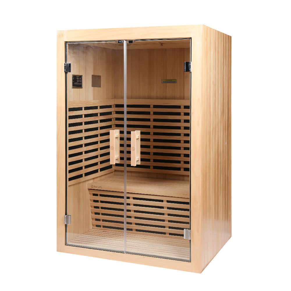 Revel Recovery 3 Person Infrared Home Sauna