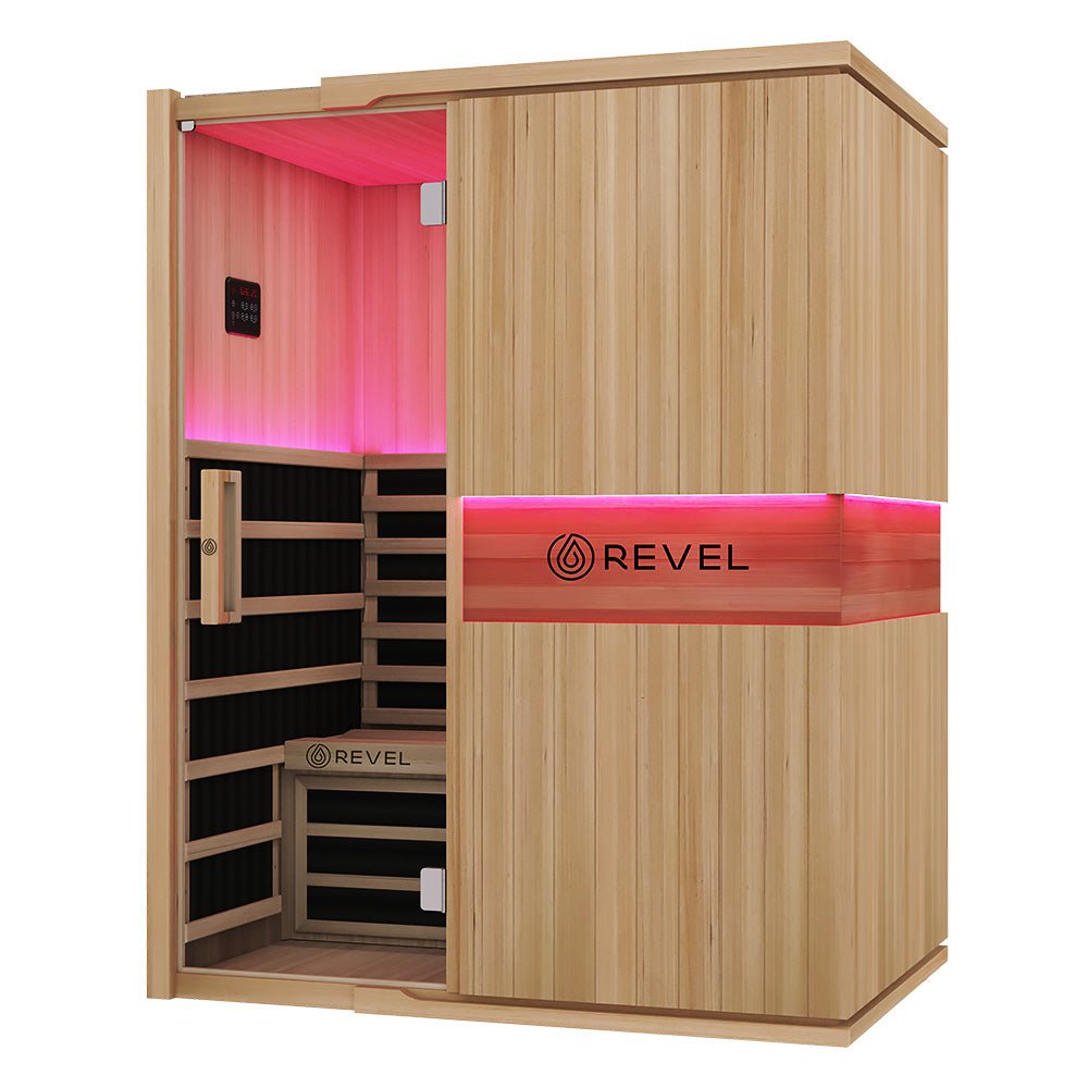 Revel Recovery Aura 4 Person Full Spectrum Infrared Sauna