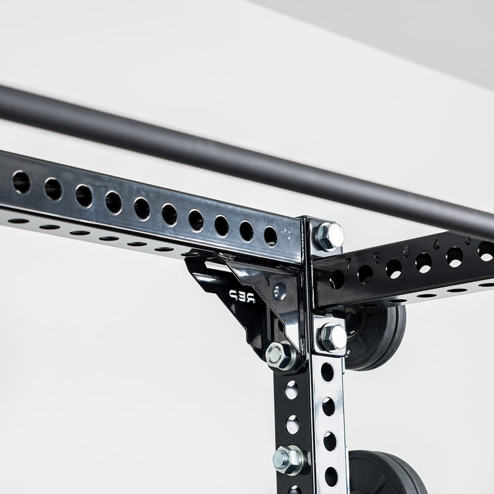 REP Fitness Logo Plate Crossmember - Compact 2.0