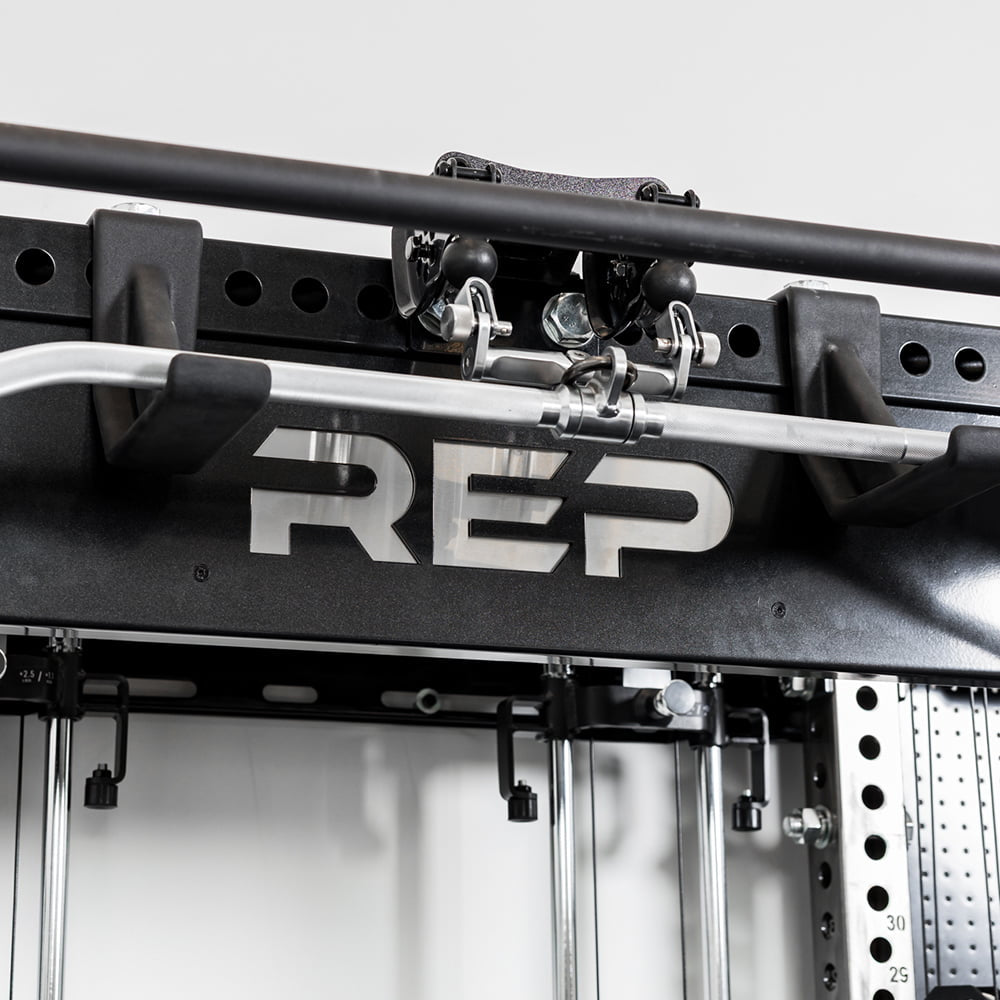 REP Fitness Logo Plate Crossmember - Standard 2.0