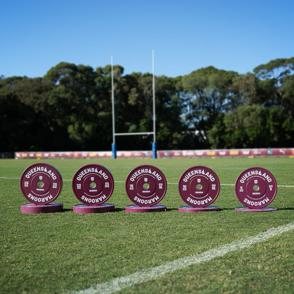 Force USA Queensland Maroons Limited Edition Bumper Plates