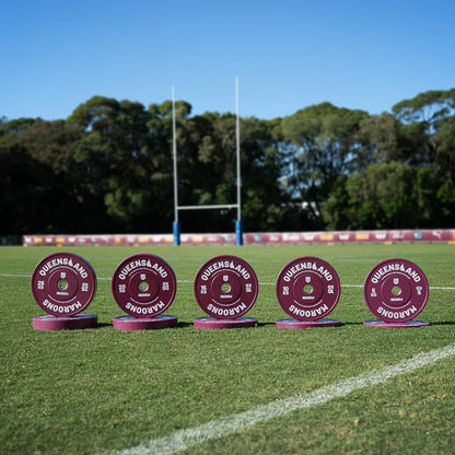 Force USA Queensland Maroons Limited Edition Bumper Plates
