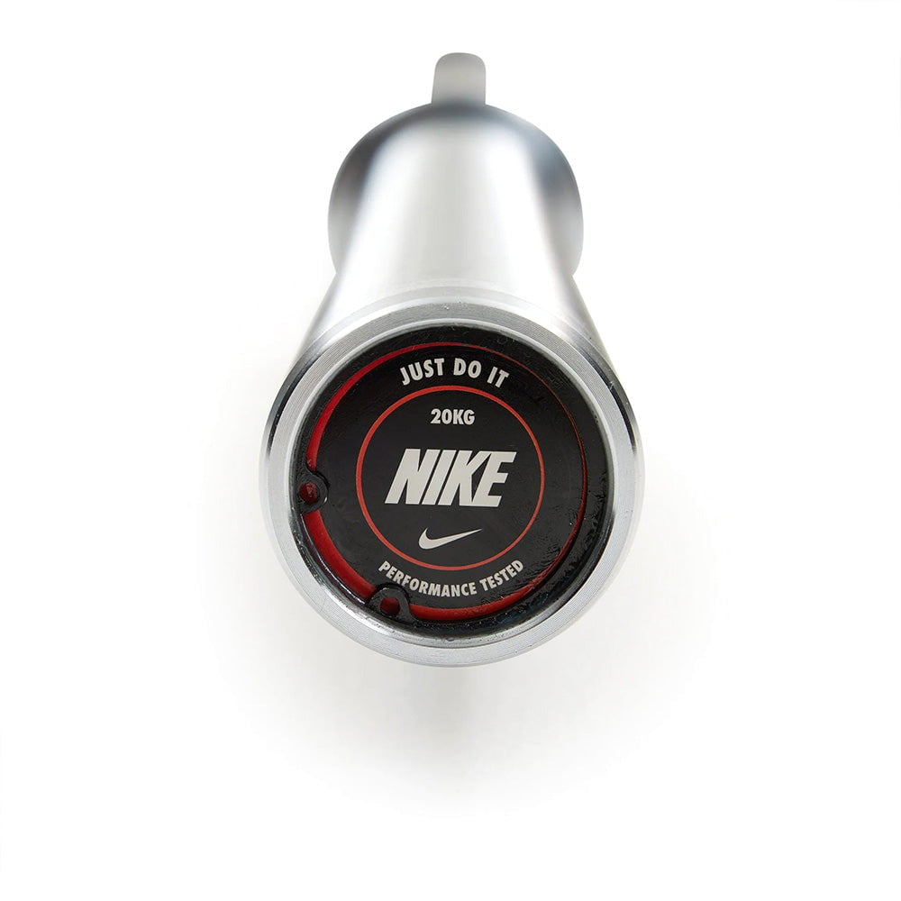 Nike Strength Barbell 20 kg – Chrome Swoosh
