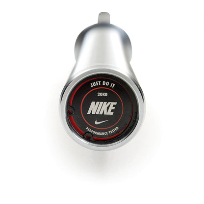 Nike Strength Barbell 20 kg – Chrome Swoosh