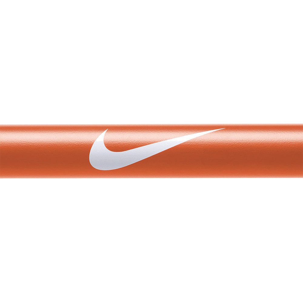 Nike Strength Shield Barbell – 15kg Orange