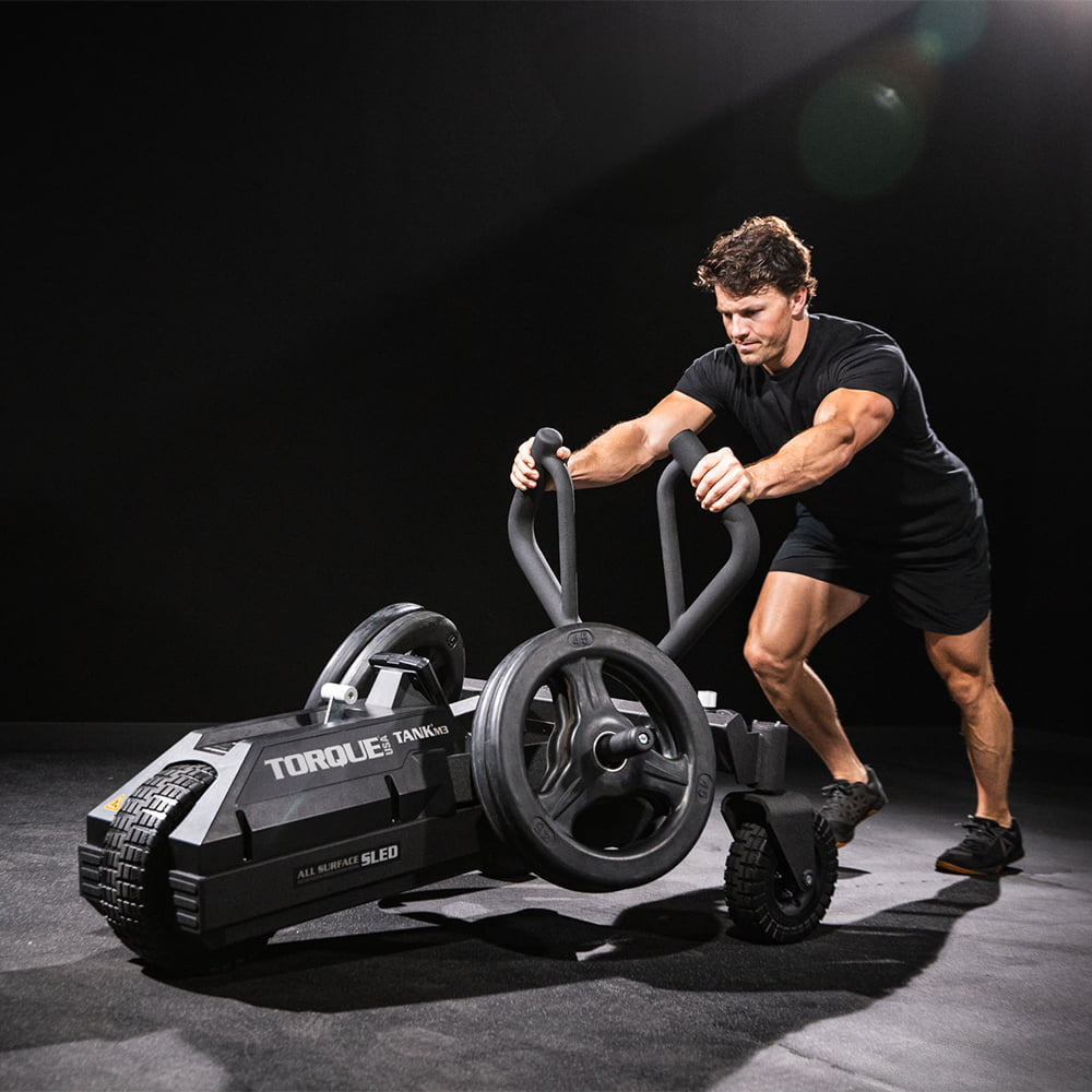 Torque USA TANK M3 Push Sled With Console & Multi-Position Handles
