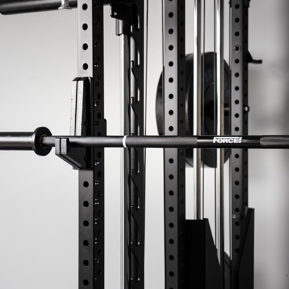 Force USA 20kg Olympic Power Barbell - Onyx Black