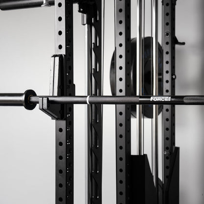 Force USA 20kg Olympic Power Barbell - Onyx Black