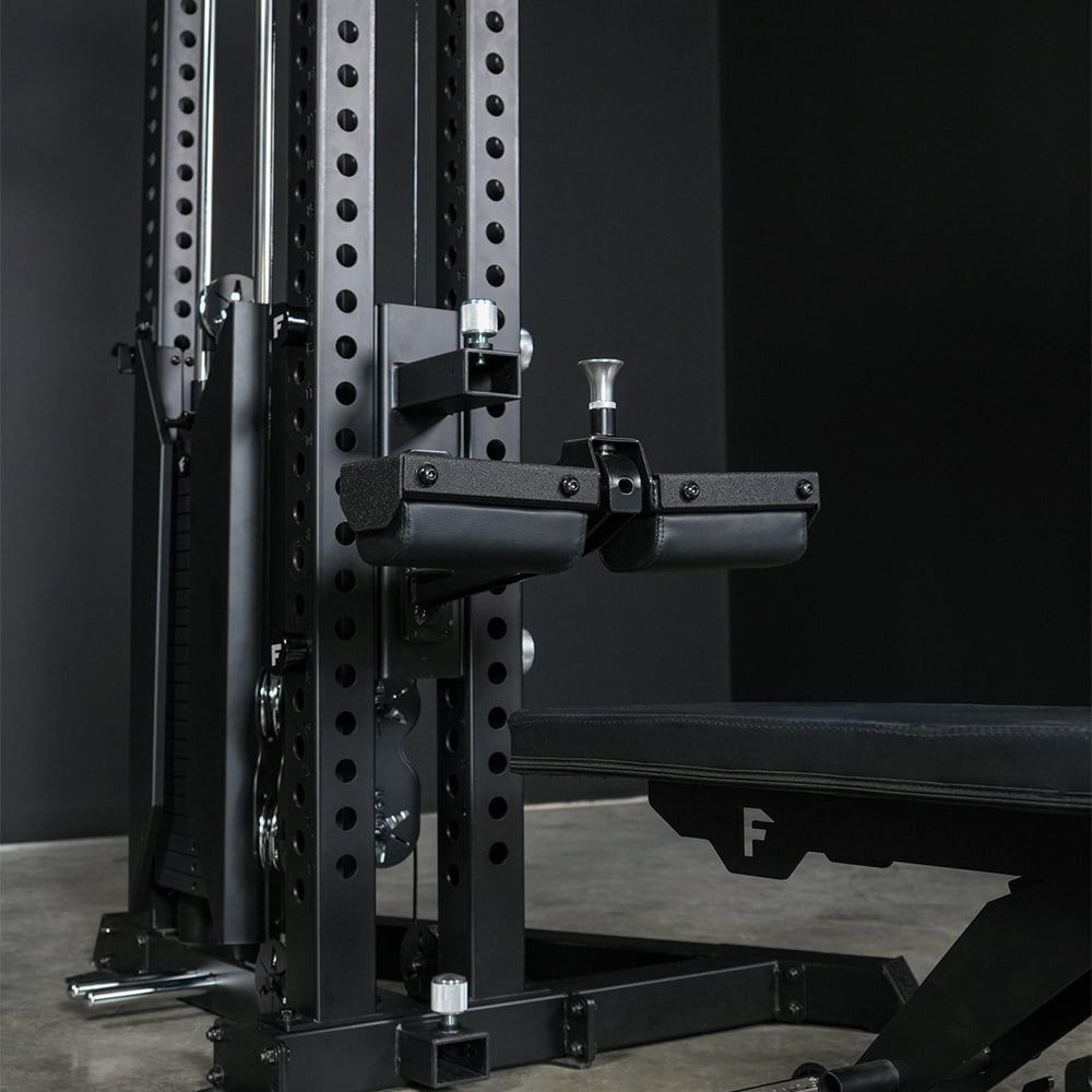 Force USA Leg Holder and Low Row Footplate