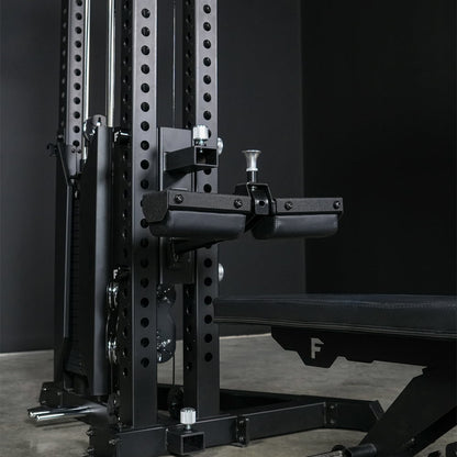 Force USA Leg Holder and Low Row Footplate