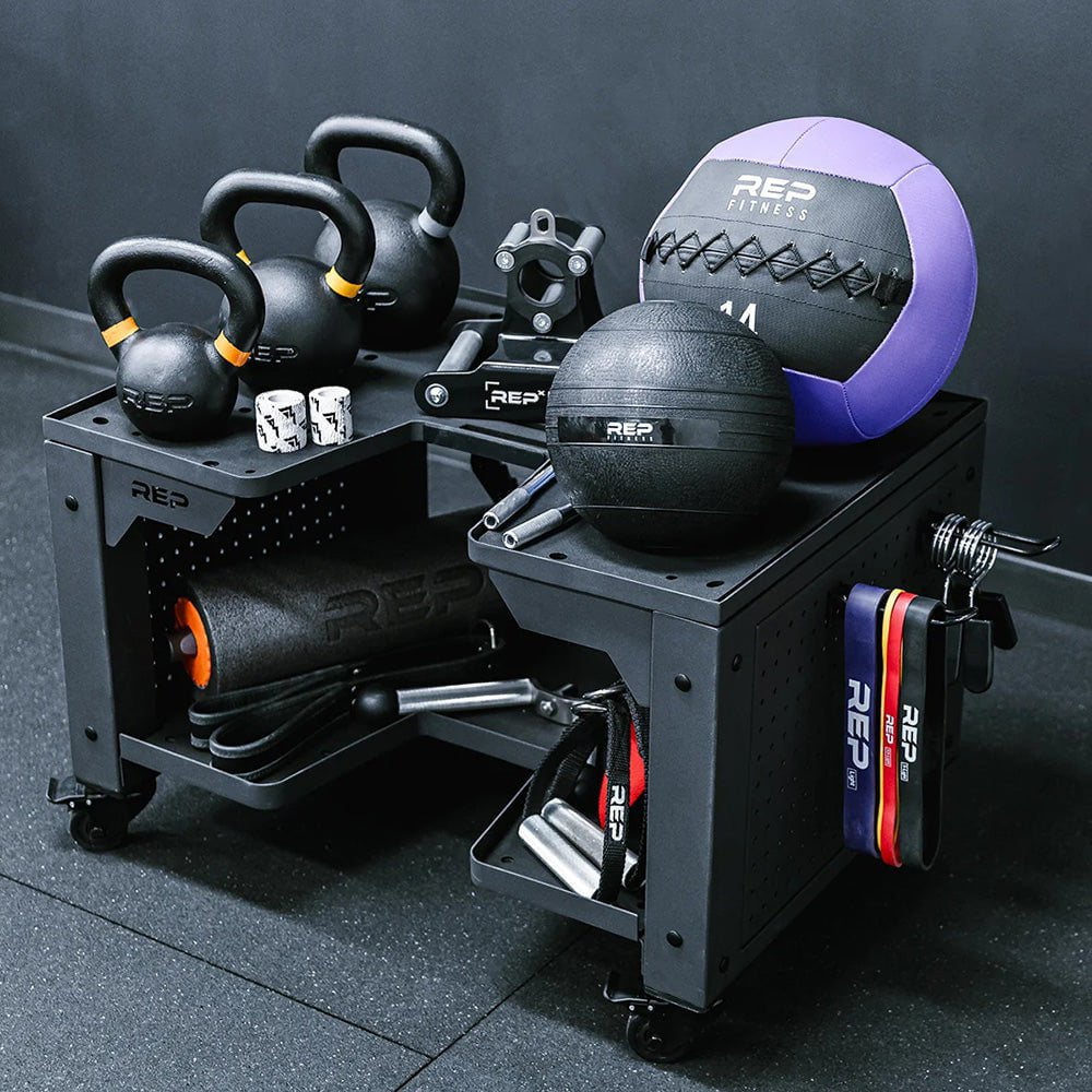 REP Fitness Dumbbell Storage Cart