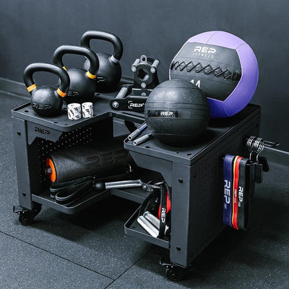 REP Fitness Dumbbell Storage Cart
