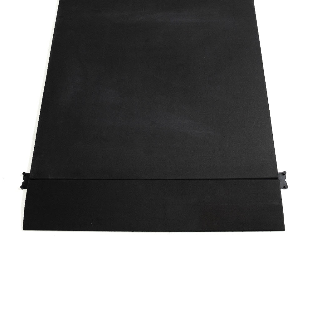 VersaFit Flooring Connector Elite Zero Gap Edge - Black