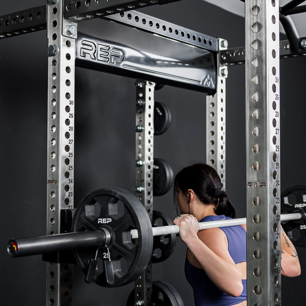 REP Fitness Logo Plate Crossmember - Stamped (PR-5000)