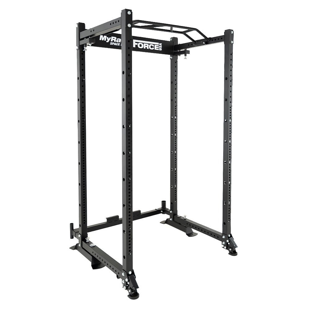 Force USA MyRack SpaceSaver Folding Power Rack V2 | Gym and Fitness