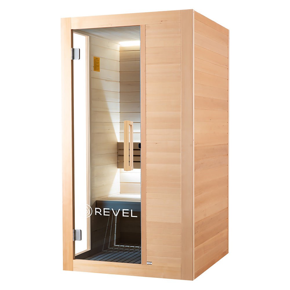 Revel Recovery Tampere 1 Person Traditional Sauna