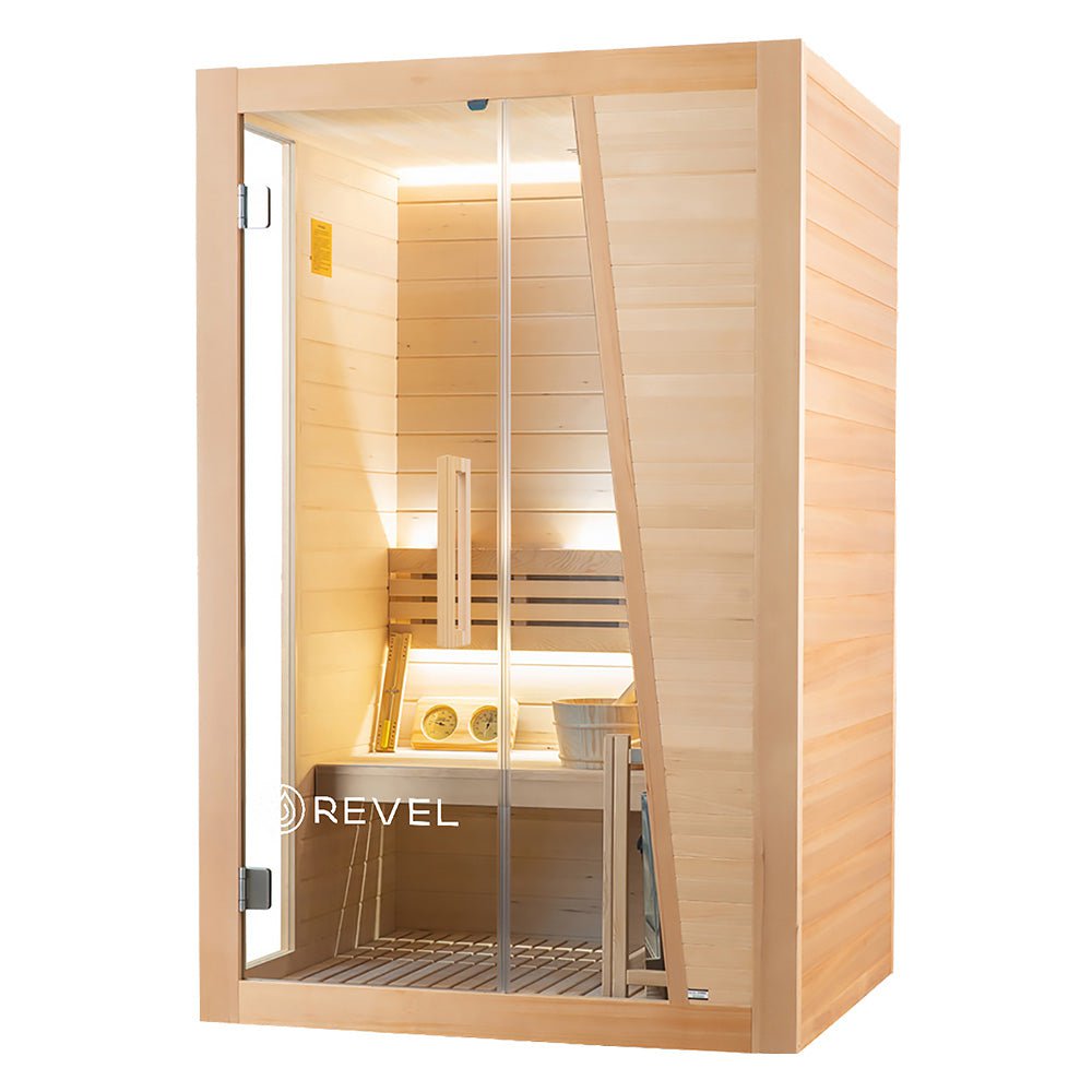 Revel Recovery Tampere 2-3 Person Traditional Sauna