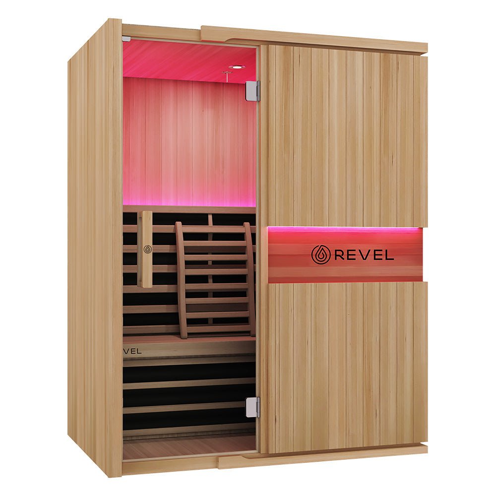 Revel Recovery Aura 3-4 Person Full Spectrum Infrared Sauna