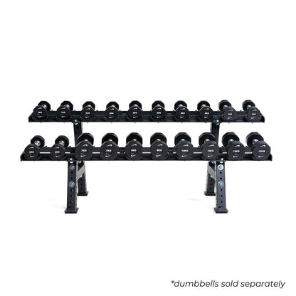 Nike Strength Pro Urethane Dumbbell Rack