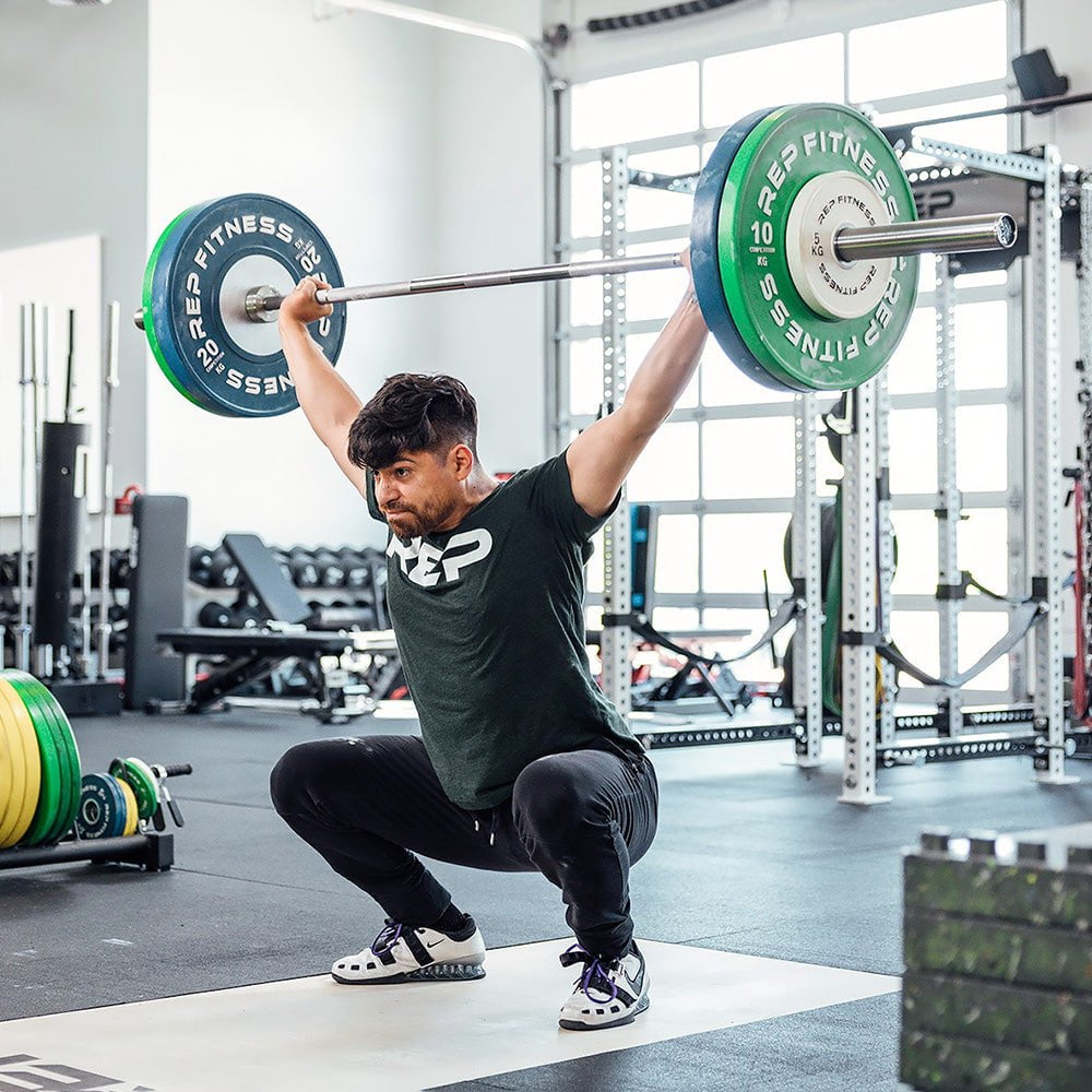 REP Fitness Alpine Weightlifting Bar - 20kg